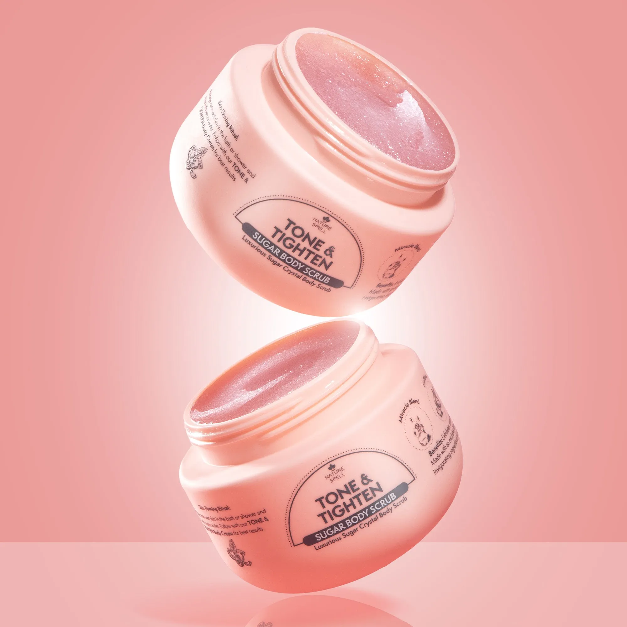 Tone & Tighten Sugar Crystal Body Scrub