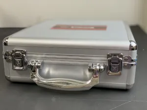 Tool Case, Aluminum 9.5"X10.5"X3"