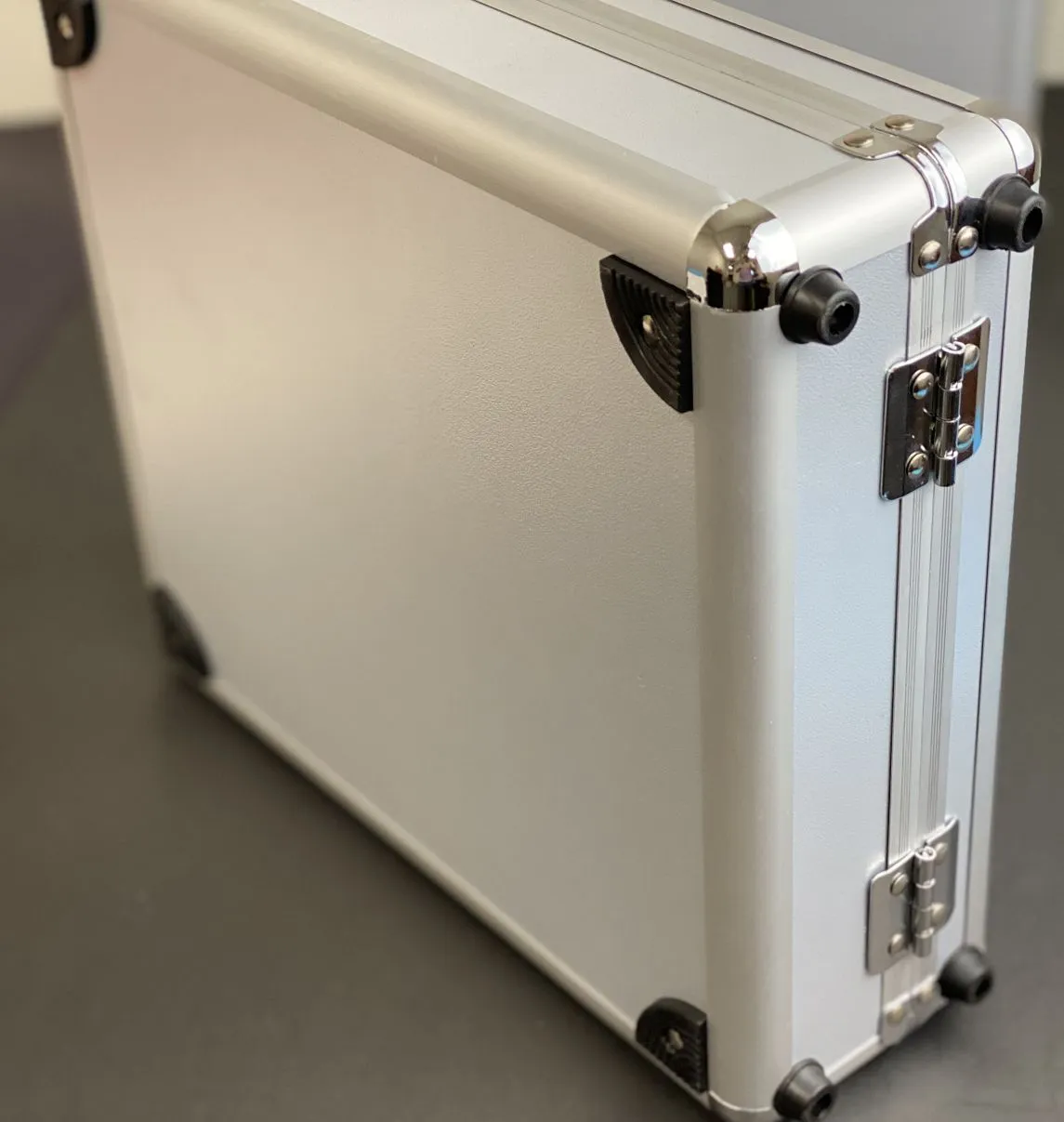 Tool Case, Aluminum 9.5"X10.5"X3"