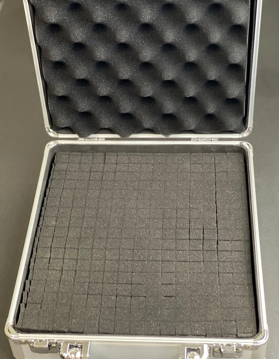 Tool Case, Aluminum 9.5"X10.5"X3"
