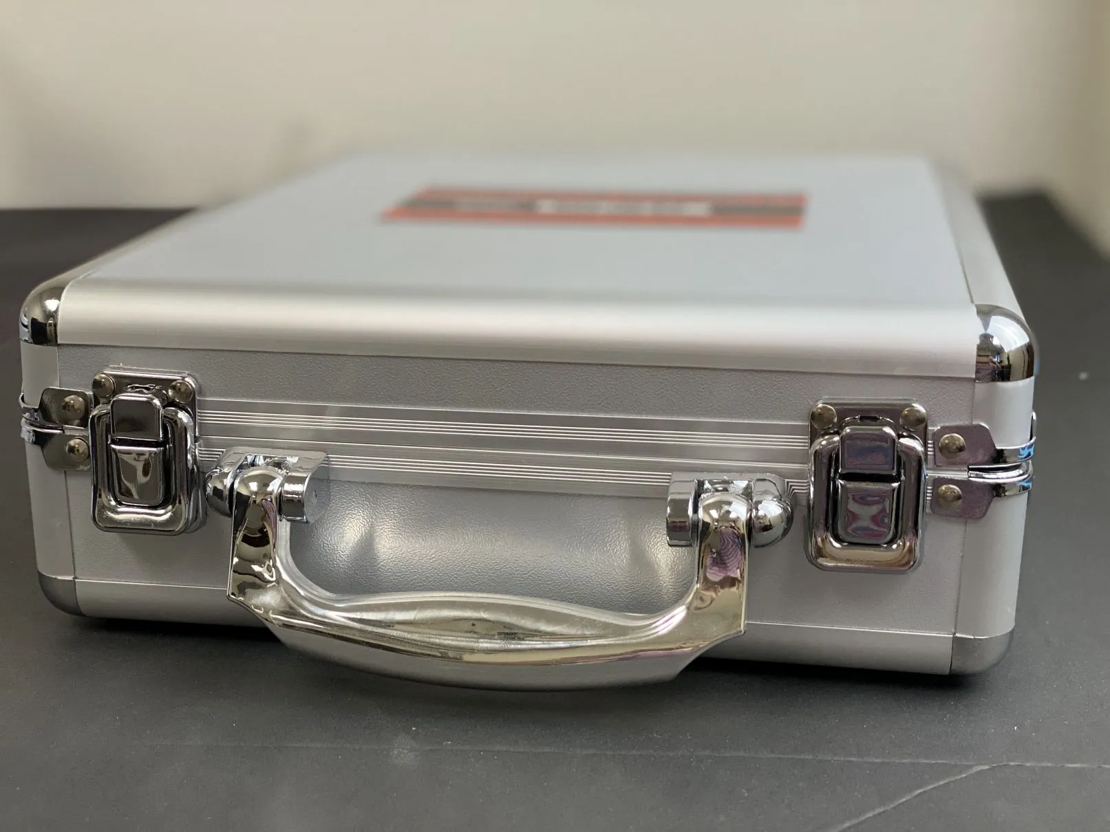 Tool Case, Aluminum 9.5"X10.5"X3"