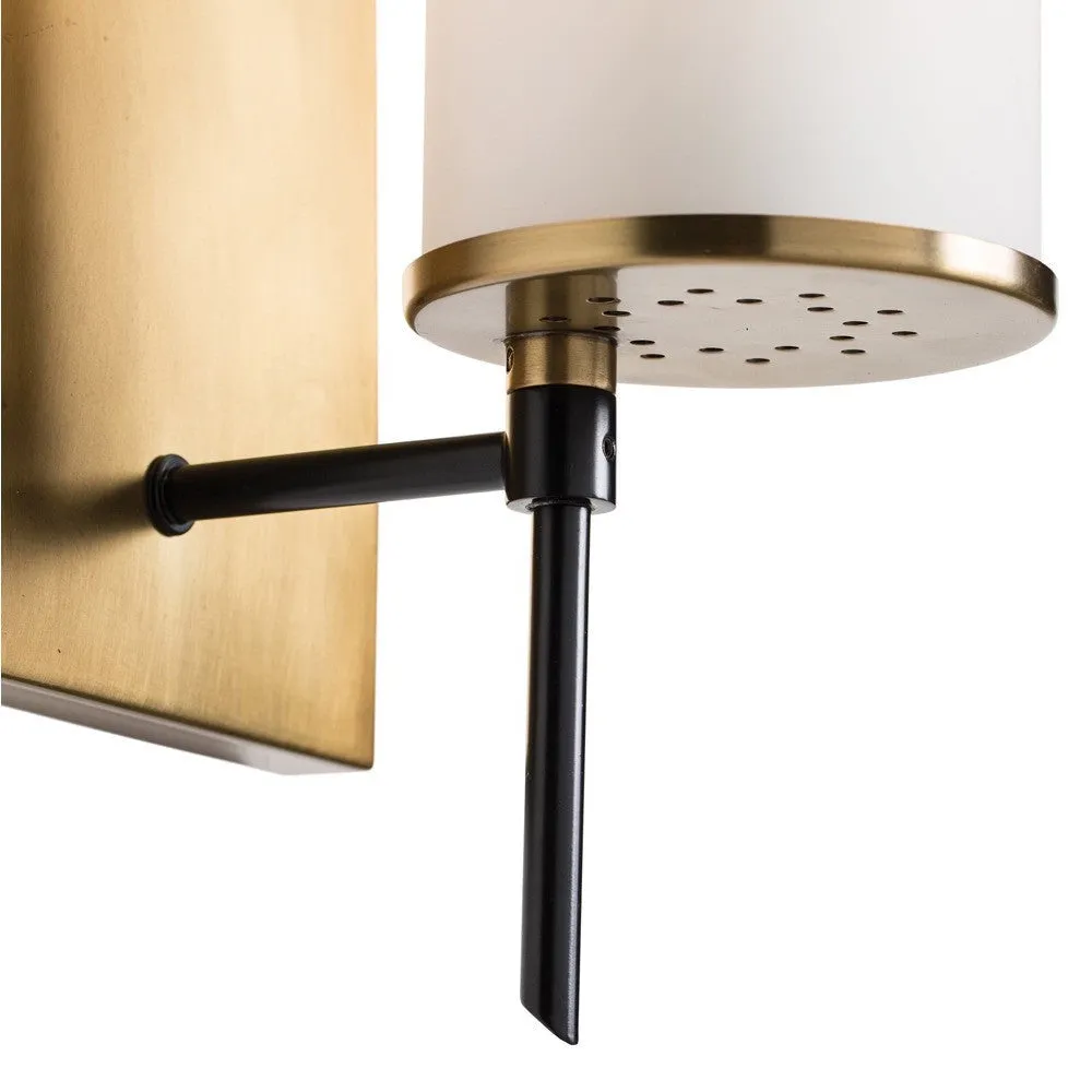 Torchiere Wall Lamp - Gold