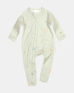 Toshi Onesie Long Sleeve Classic - Oak Mist