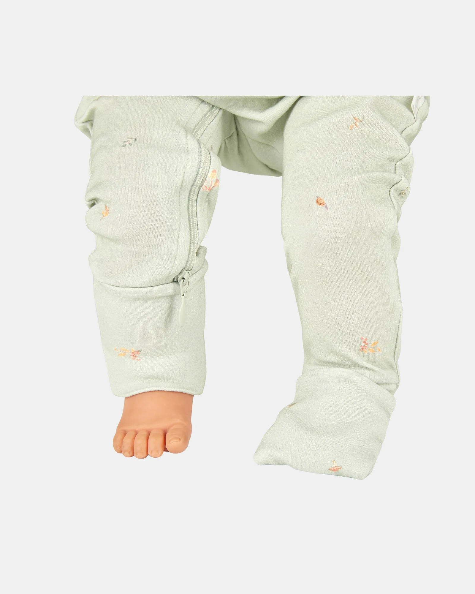 Toshi Onesie Long Sleeve Classic - Oak Mist