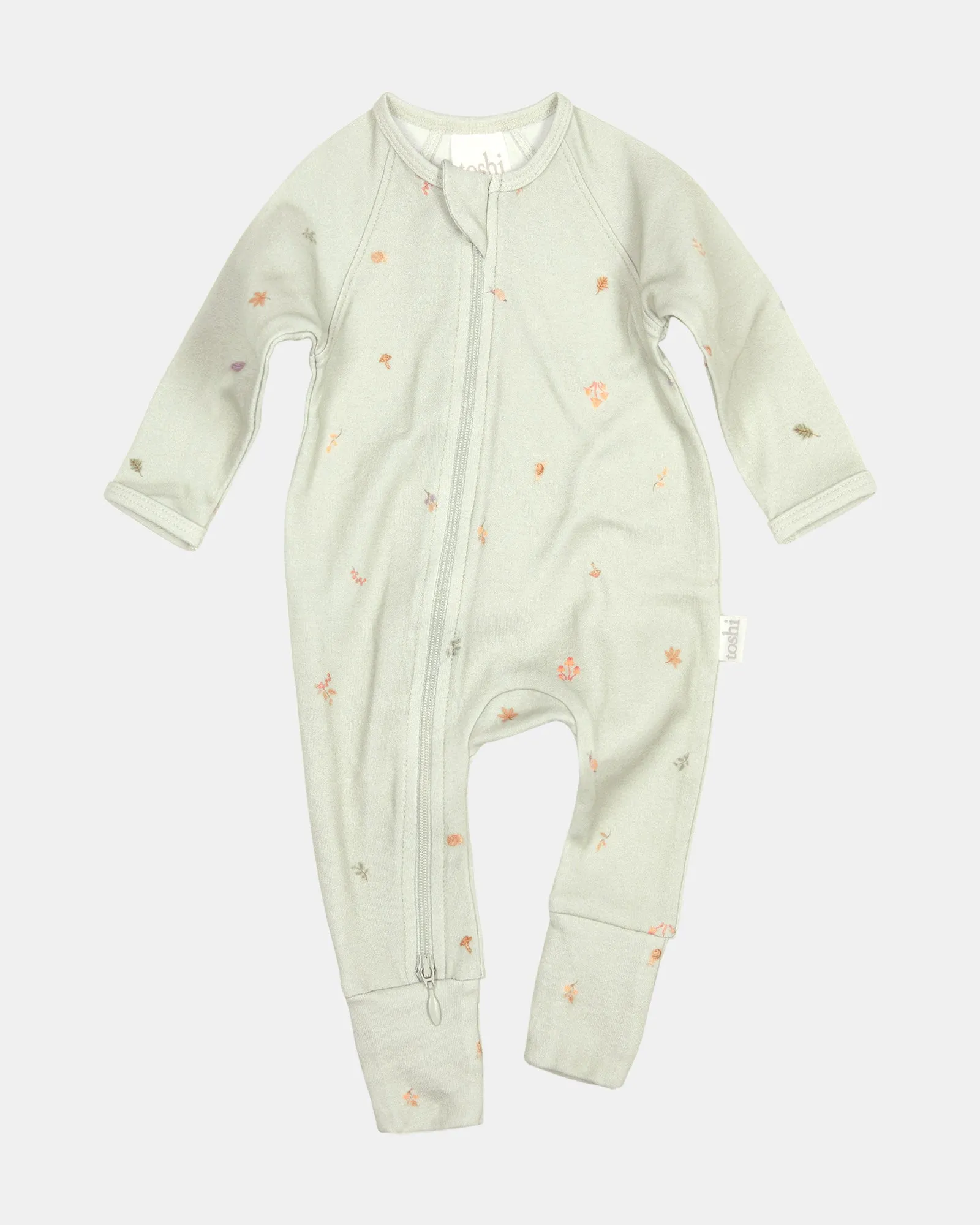Toshi Onesie Long Sleeve Classic - Oak Mist