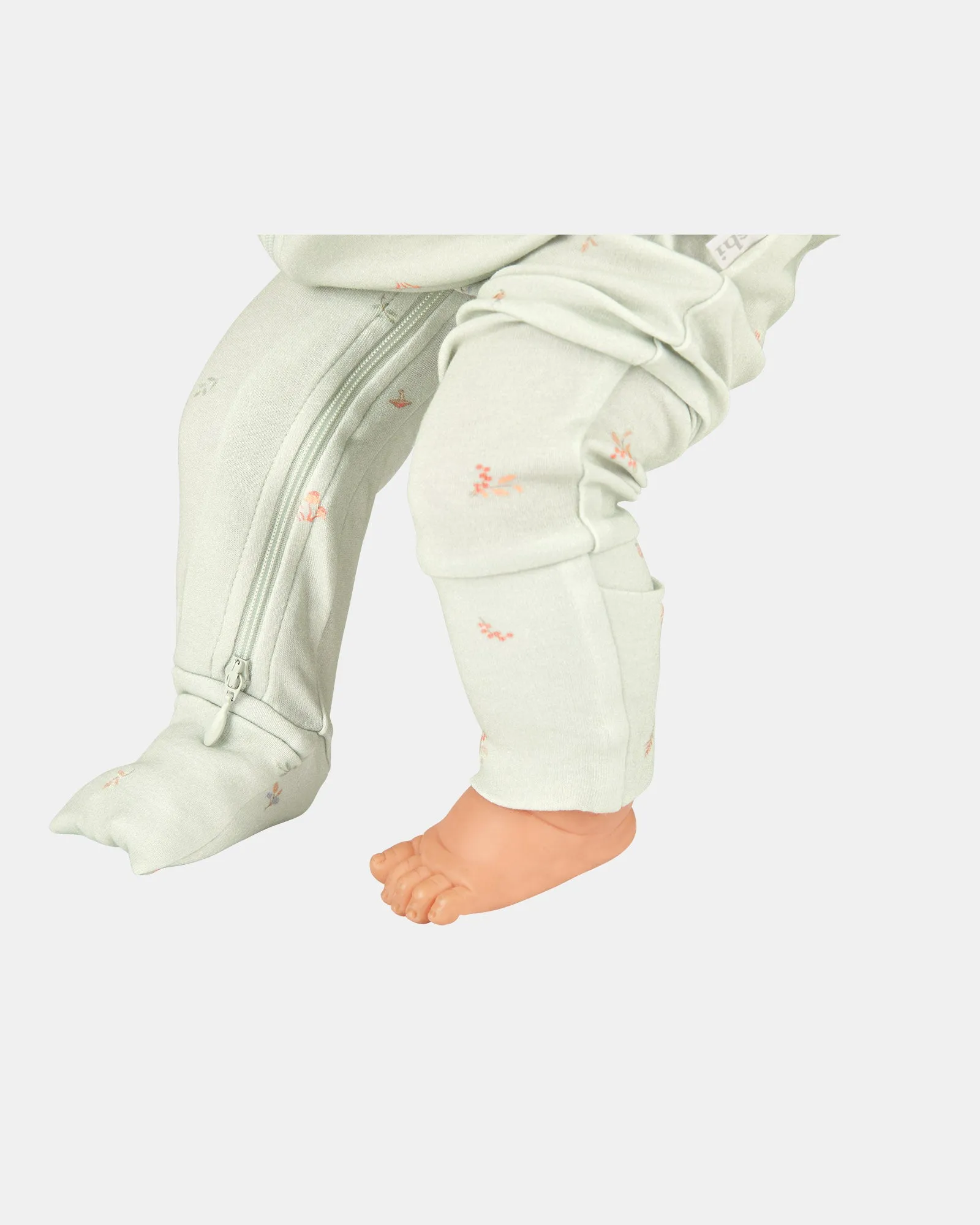 Toshi Onesie Long Sleeve Classic - Oak Mist