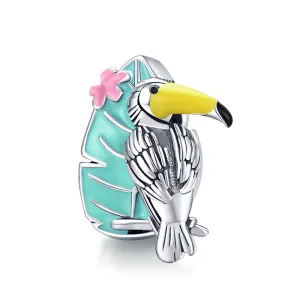 Toucans Paradise dangle charm