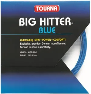 Tourna Big Hitter Blue Rough String Set
