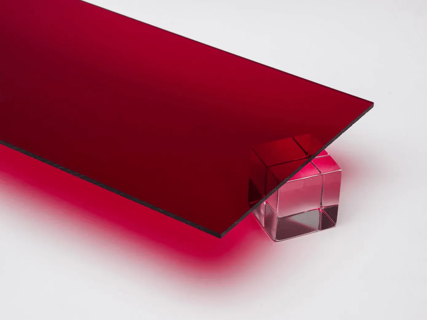 Transparent Gloss: Ruby