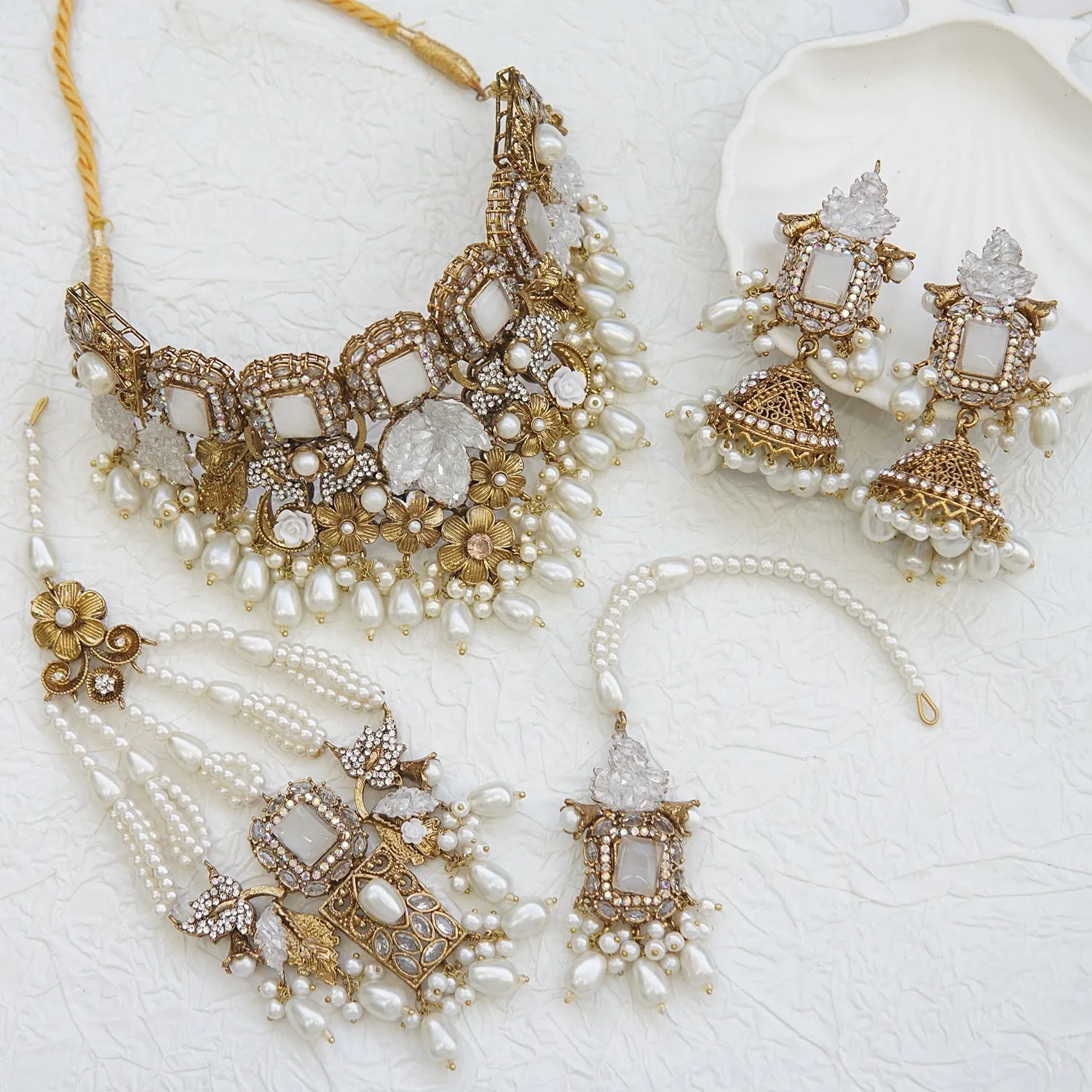 Turkish Gold Plated Bridal Set