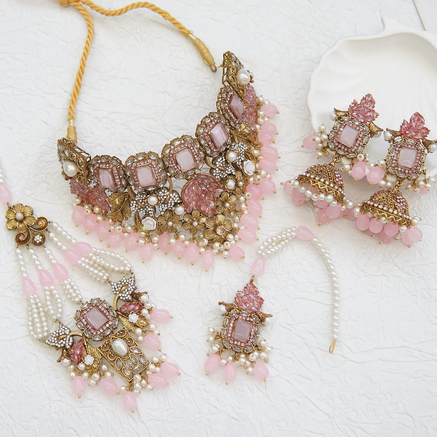 Turkish Gold Plated Bridal Set