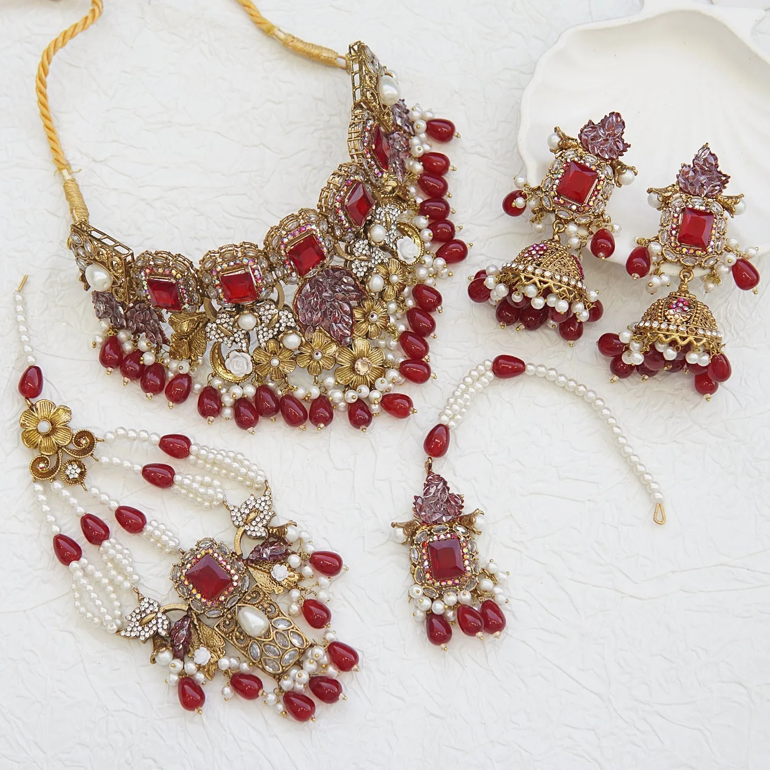 Turkish Gold Plated Bridal Set