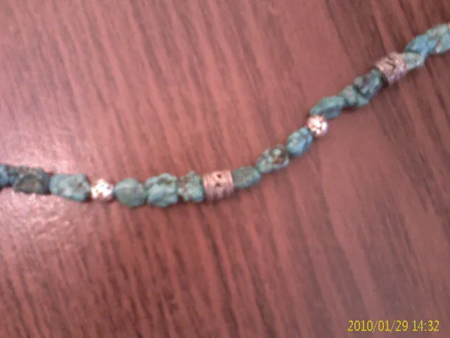 Turquoise and Thai Necklace (special order - sold out)