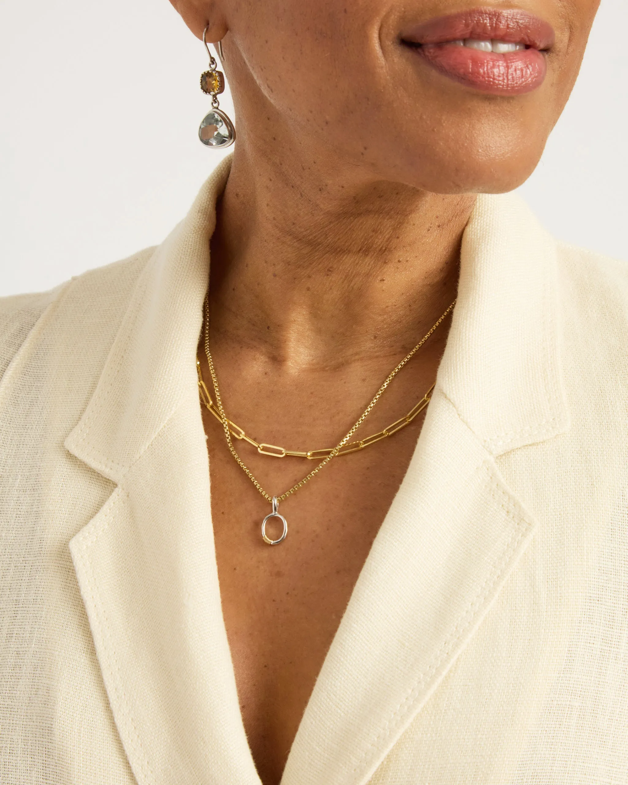 Twisted Hook Bracelet & Lucky Loop Necklace Bundle