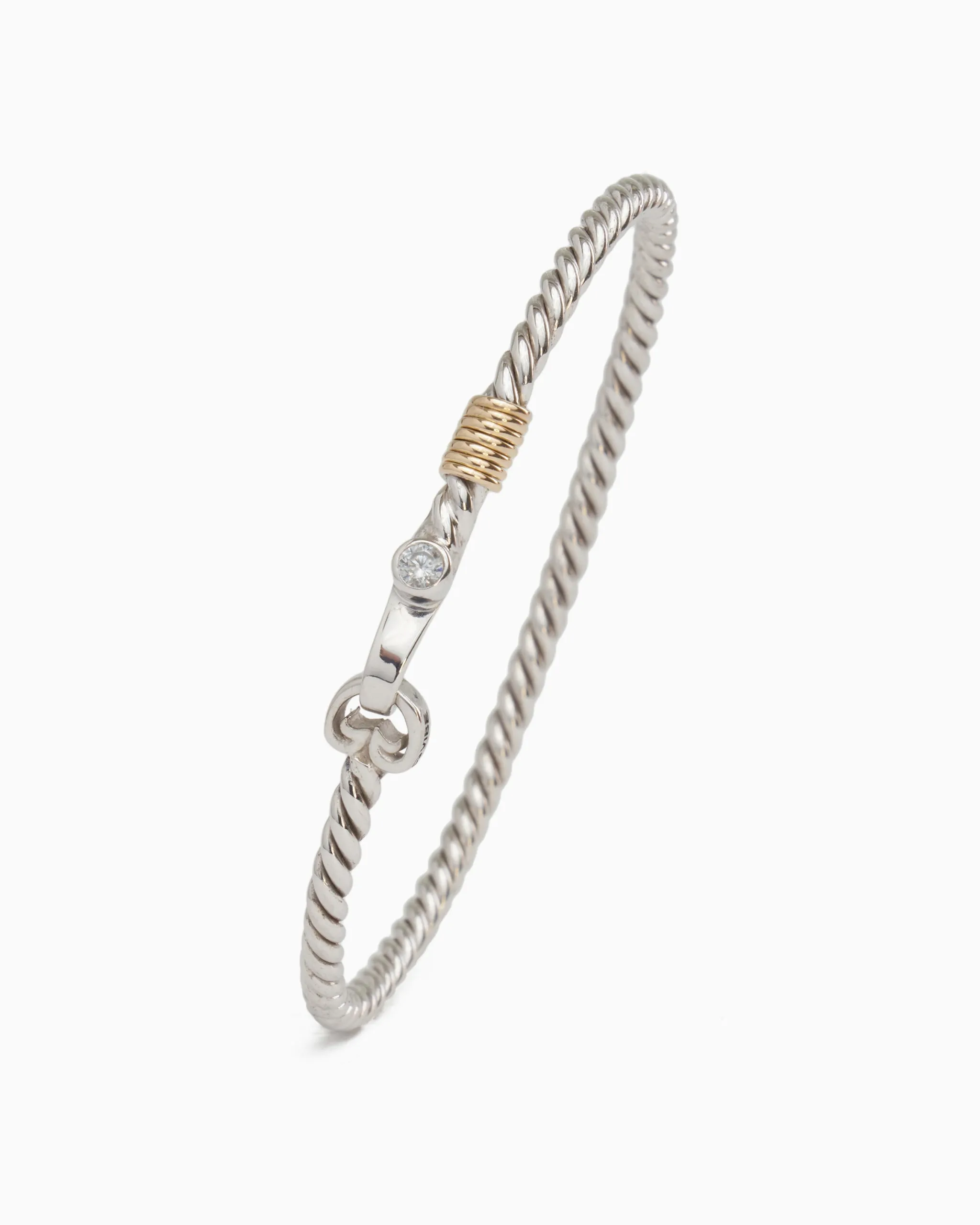 Twisted Hook Bracelet & Lucky Loop Necklace Bundle