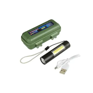 USB Rechargeable LED Torch