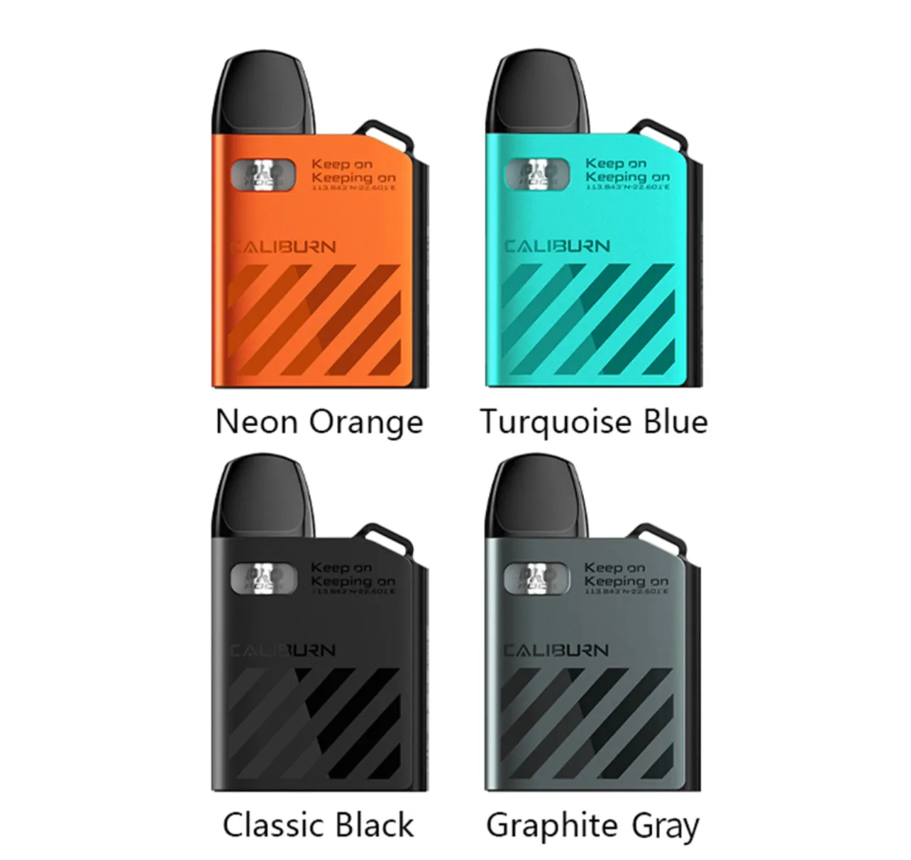 Uwell Caliburn AK2 Pod System Kit 520mAh