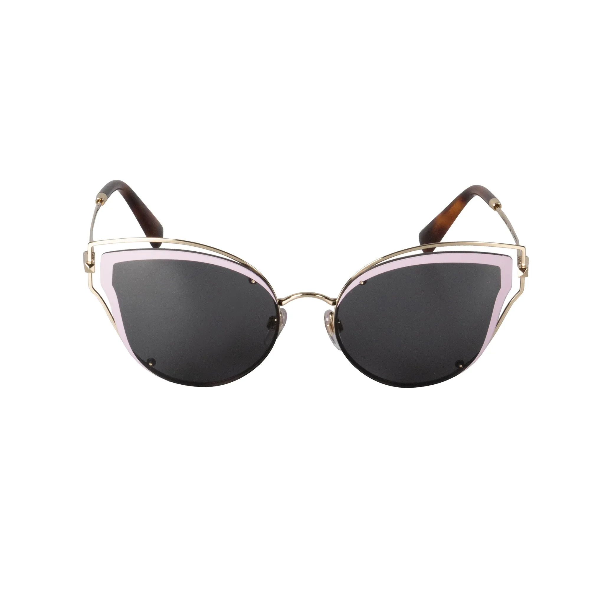 Valentino VA2015 300387 58 Cat Eye Sunglasses