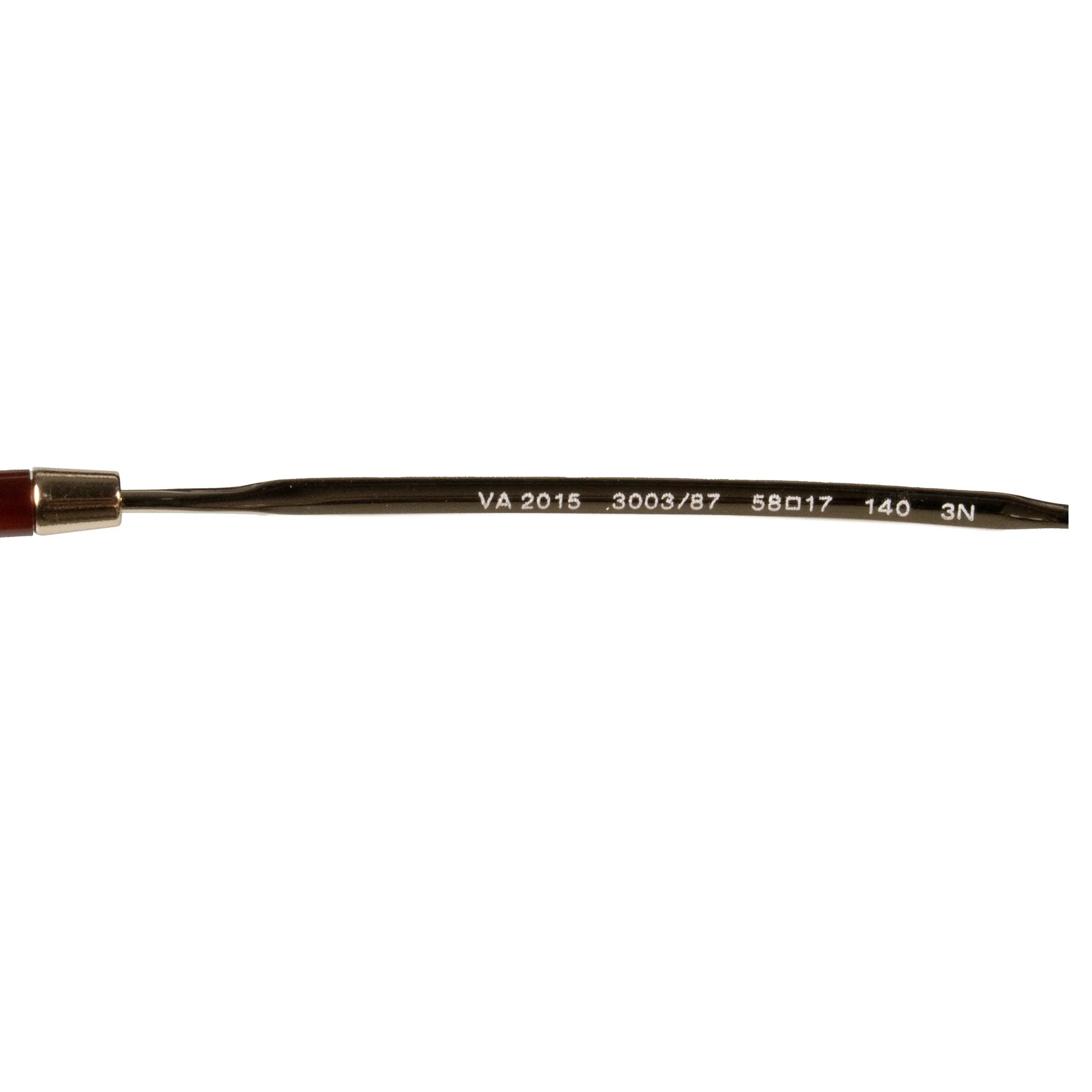 Valentino VA2015 300387 58 Cat Eye Sunglasses