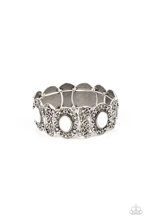 Versailles Vineyard - White Bracelet