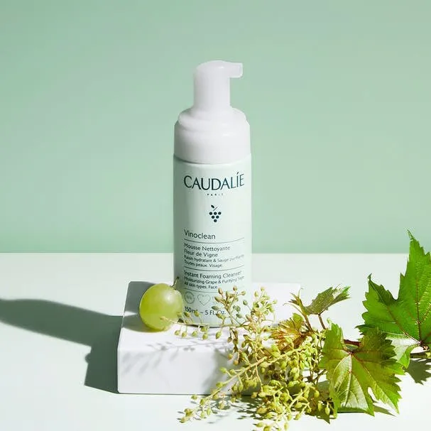 Vinoclean Gentle Foaming Cleanser