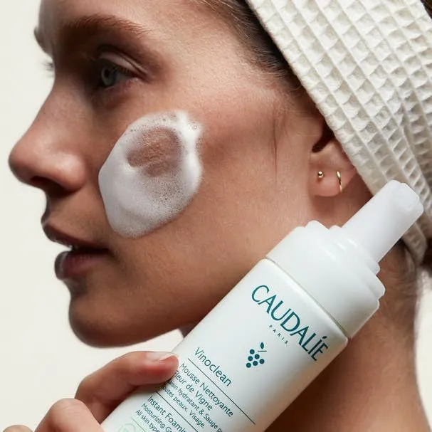 Vinoclean Gentle Foaming Cleanser