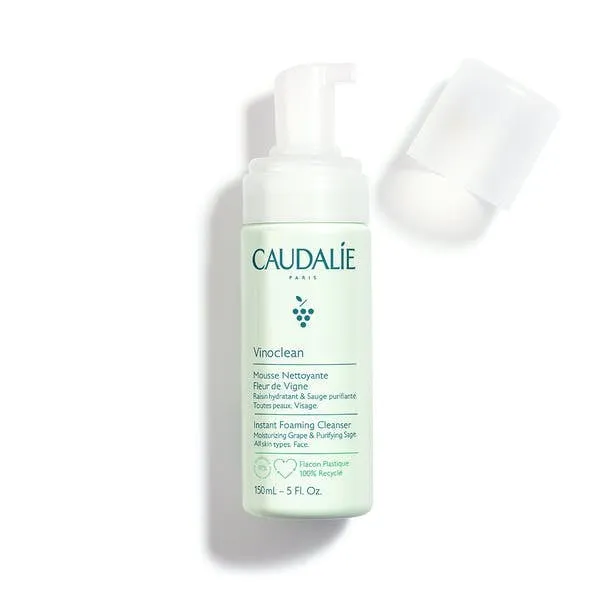 Vinoclean Gentle Foaming Cleanser