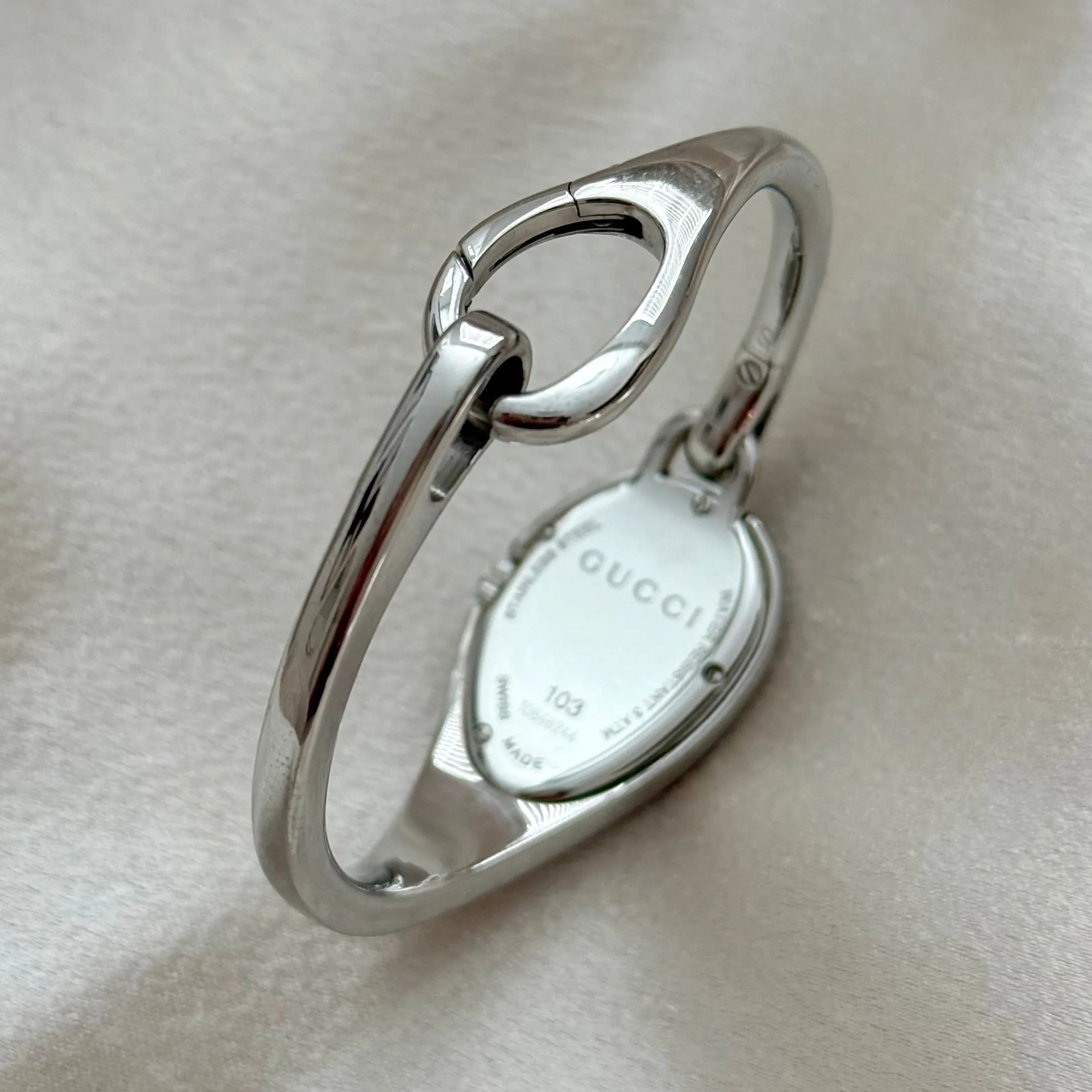 VINTAGE GUCCI DIAMOND WATCH