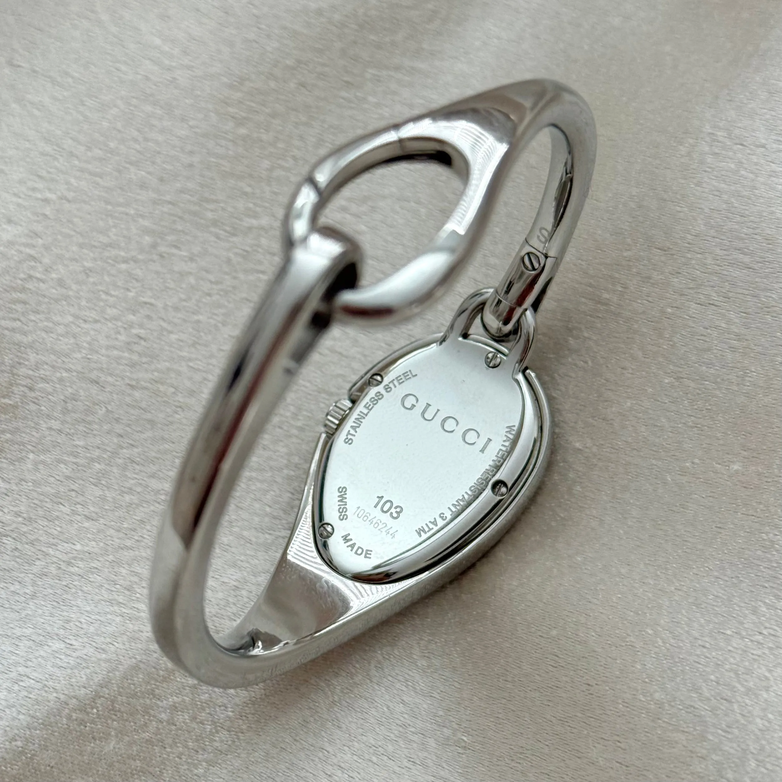 VINTAGE GUCCI DIAMOND WATCH