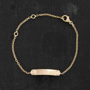 Vintage ID Bracelet, by Cartier