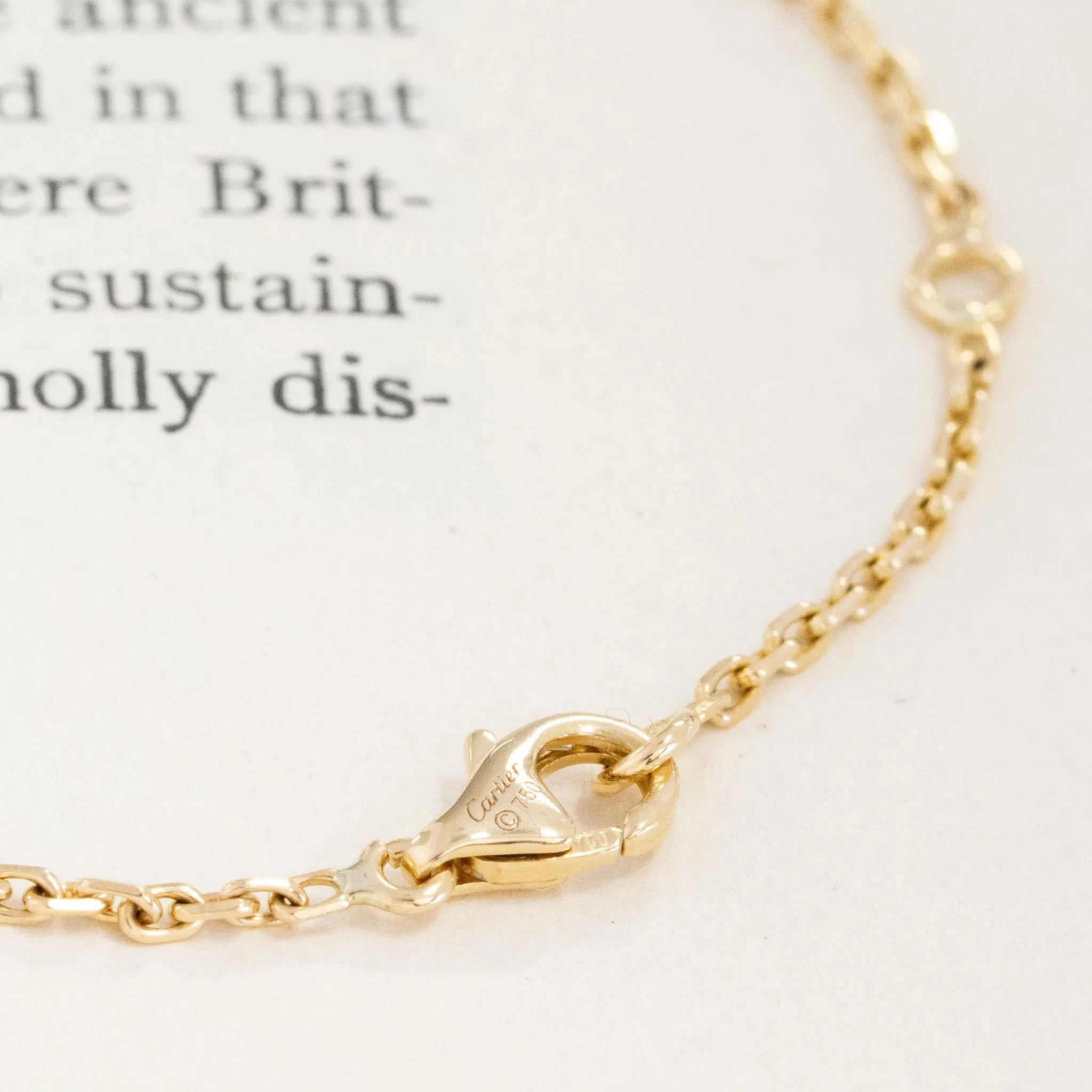 Vintage ID Bracelet, by Cartier