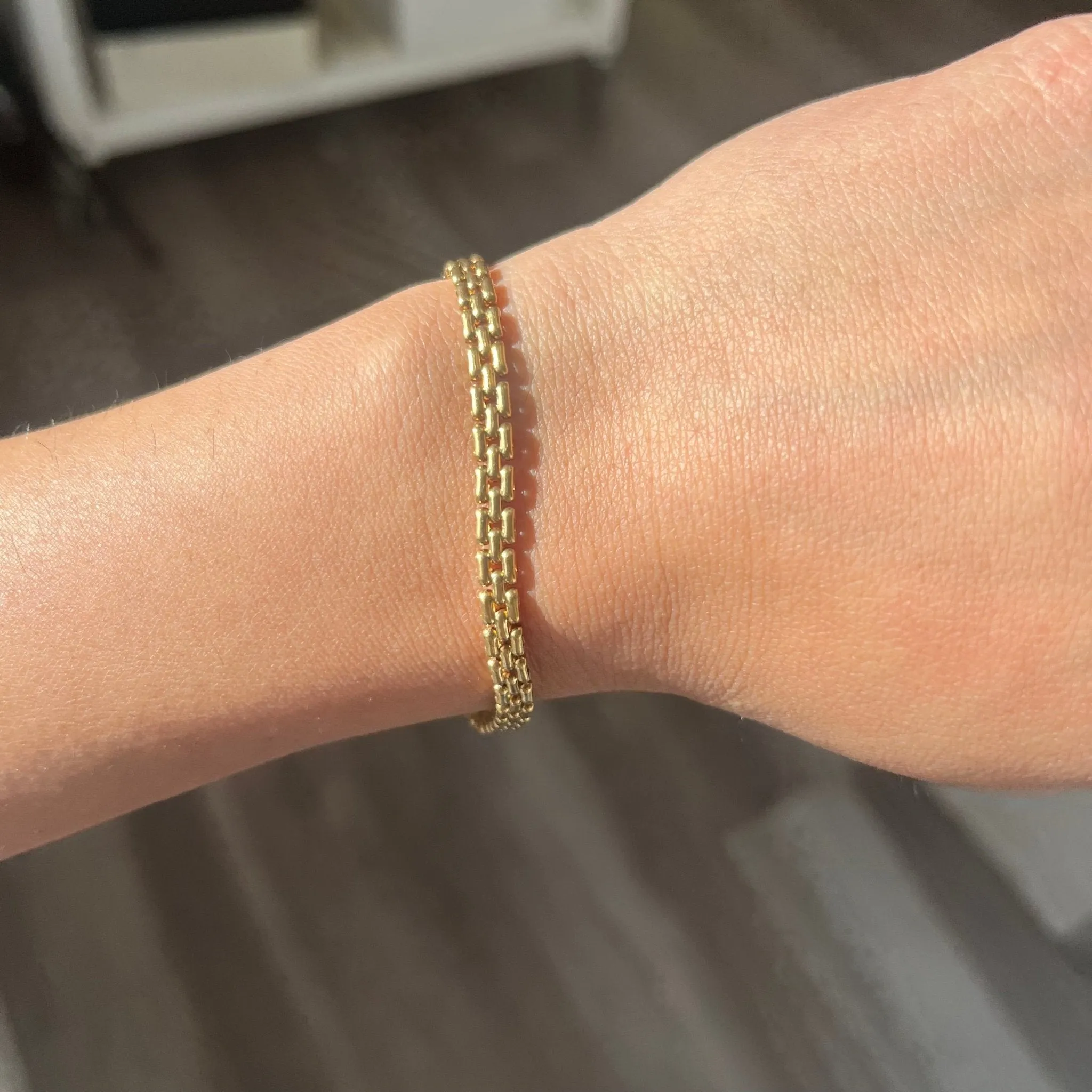 Vintage Maillon Panthère Bracelet, by Cartier France