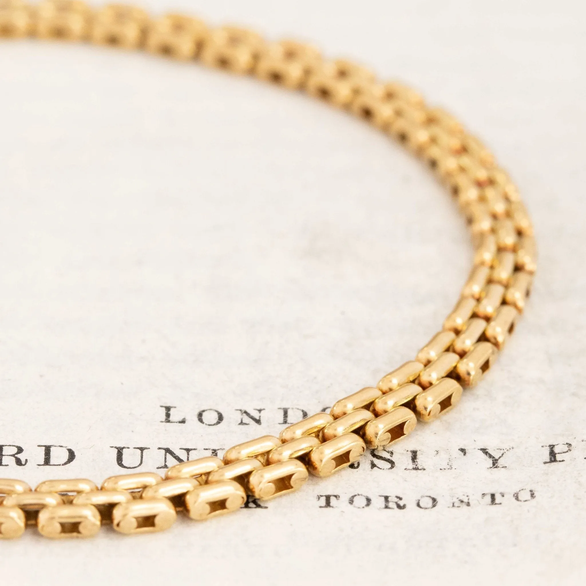 Vintage Maillon Panthère Bracelet, by Cartier France