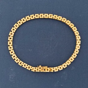 Vintage Maillon Panthère Bracelet, by Cartier France