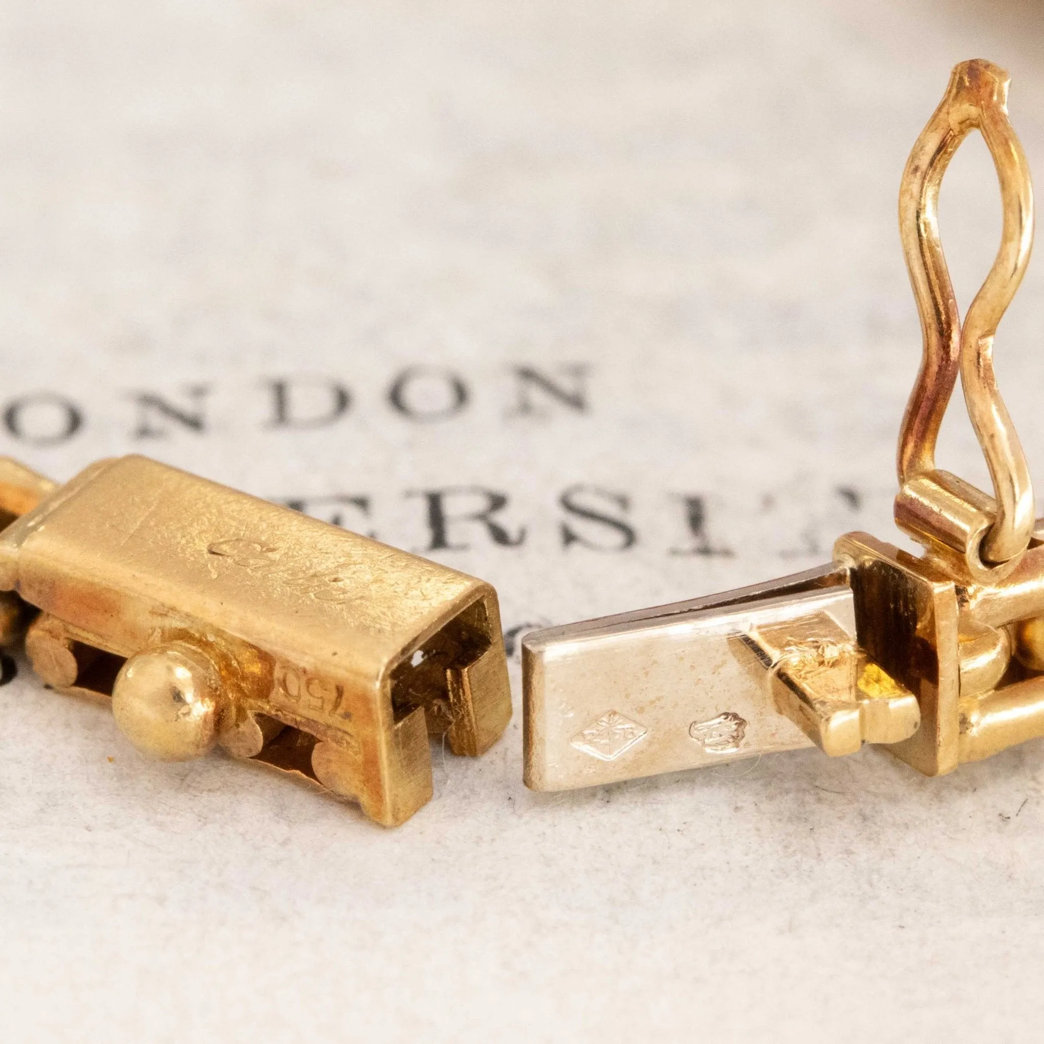 Vintage Maillon Panthère Bracelet, by Cartier France