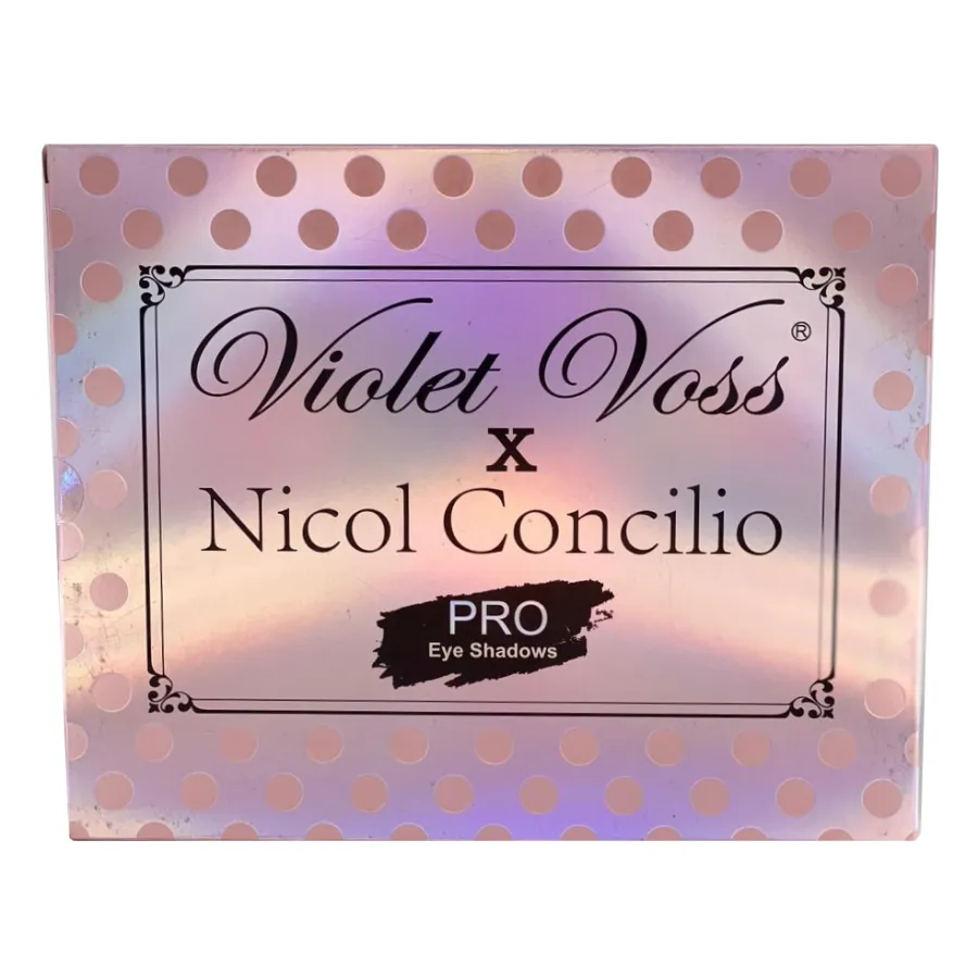 Violet Voss Pro Eyeshadow Palette - x Nicol Concilio
