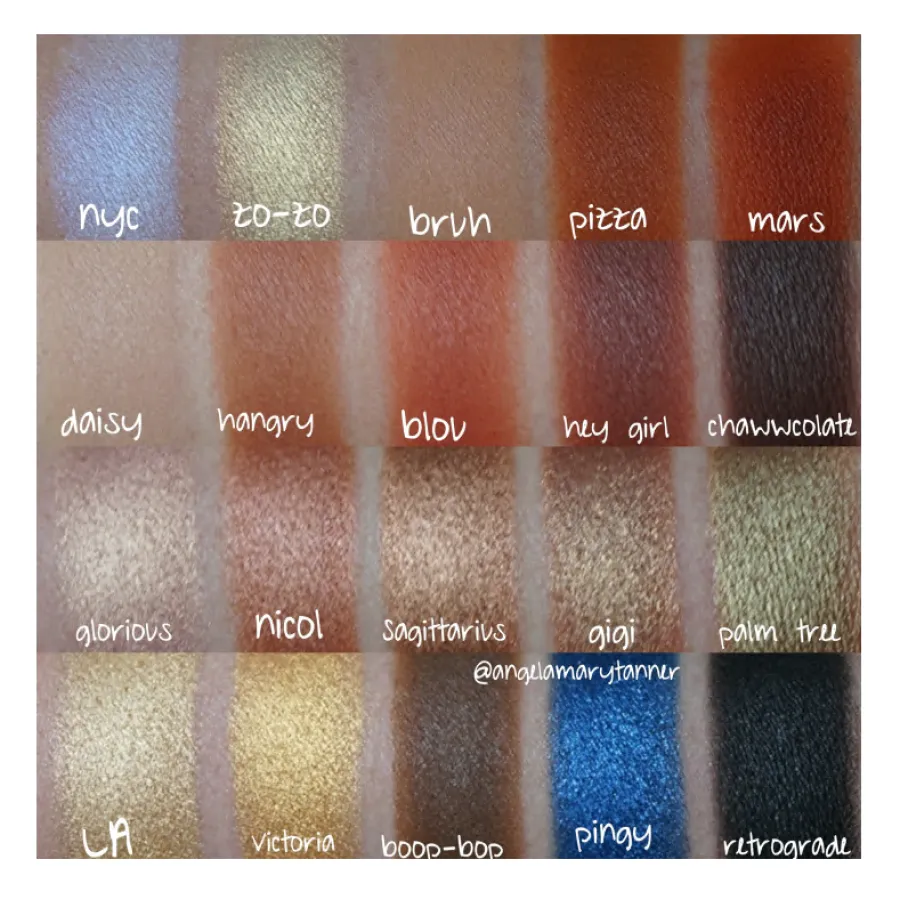 Violet Voss Pro Eyeshadow Palette - x Nicol Concilio