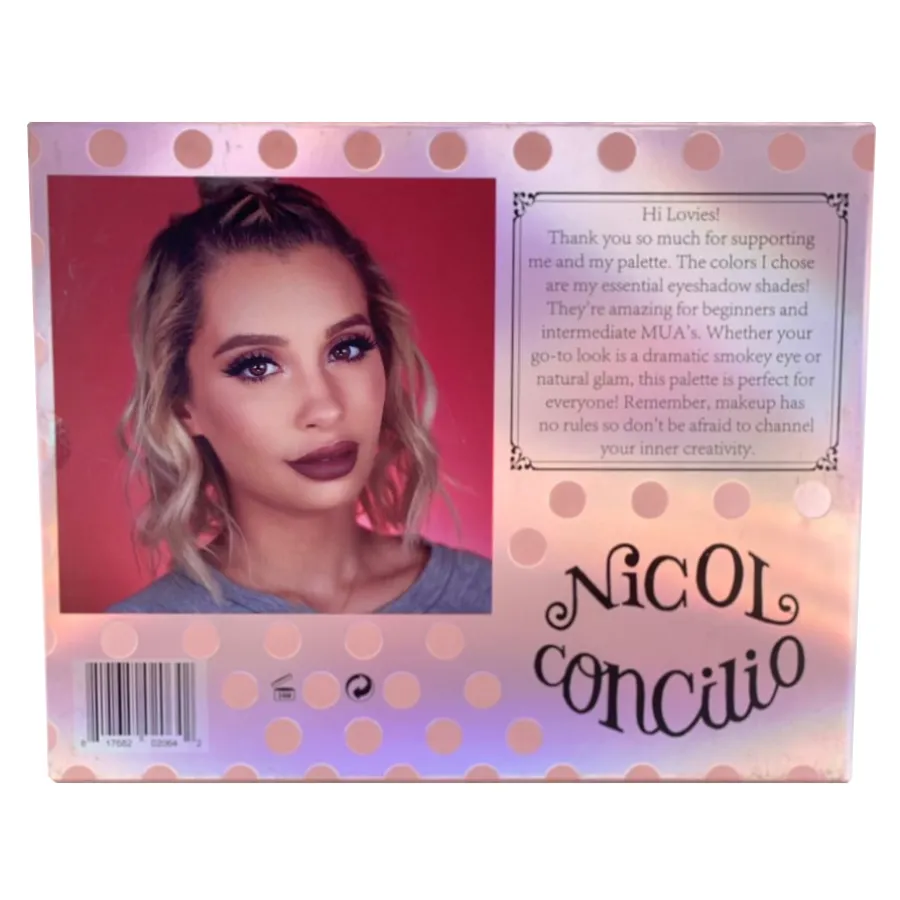Violet Voss Pro Eyeshadow Palette - x Nicol Concilio