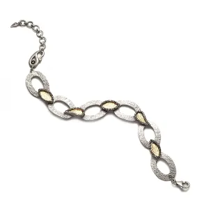 Vitality Sterling Silver Bracelet