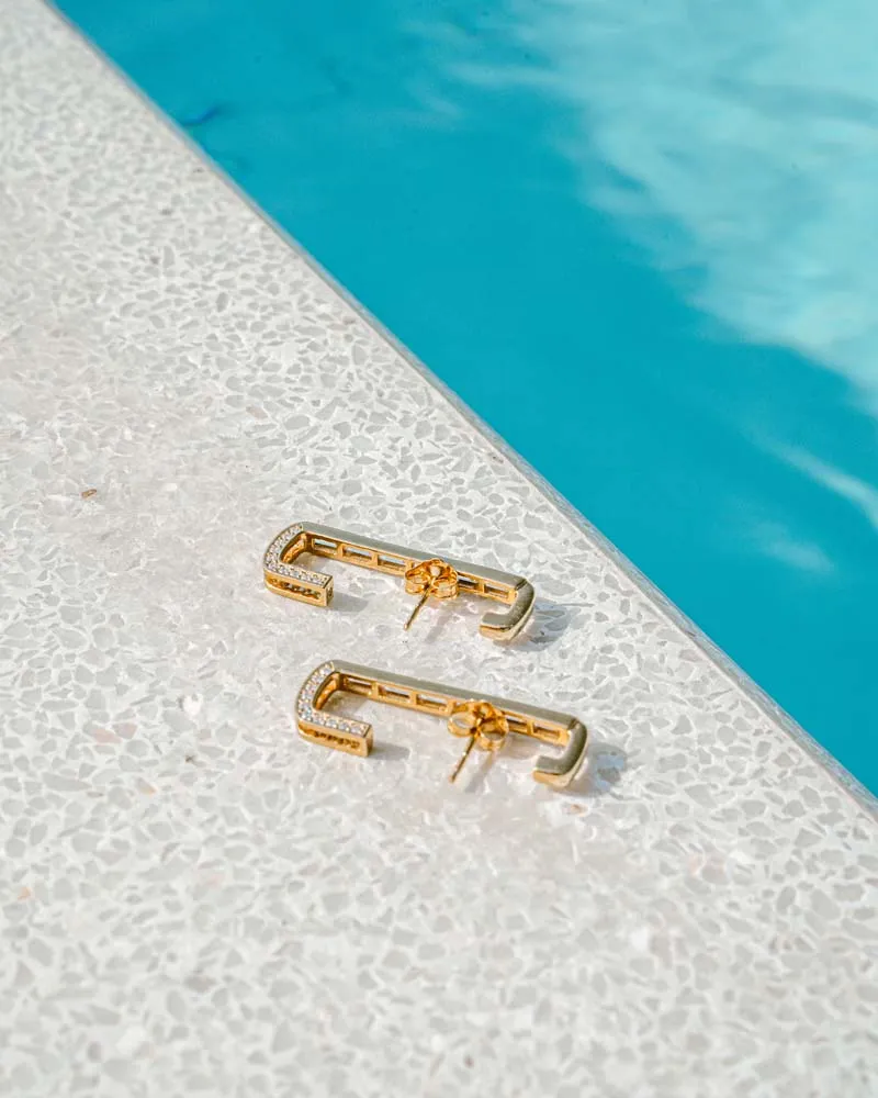WAREE EARRINGS – GOLD