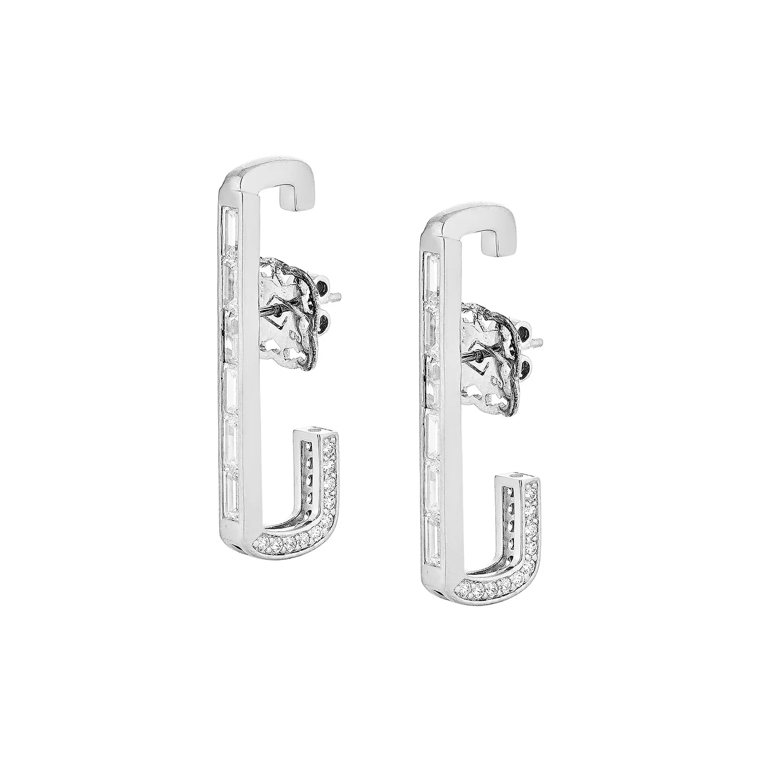 WAREE EARRINGS – SILVER