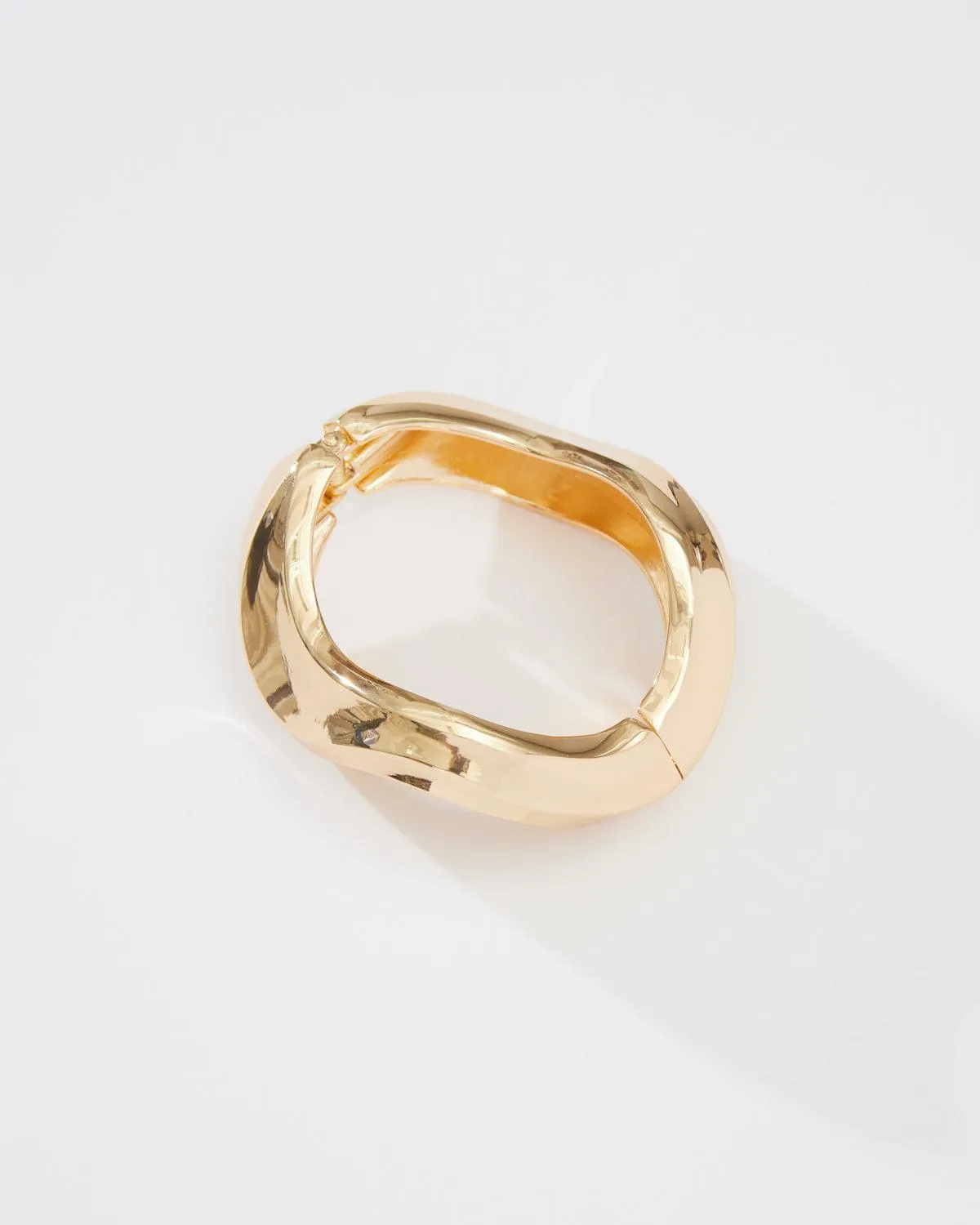 WAVY BANGLE BRACELET