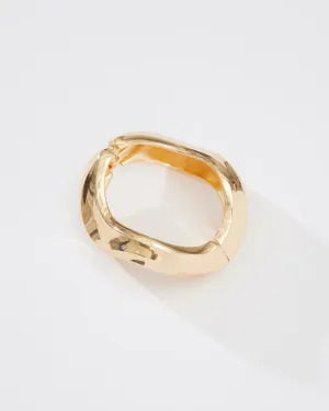 WAVY BANGLE BRACELET