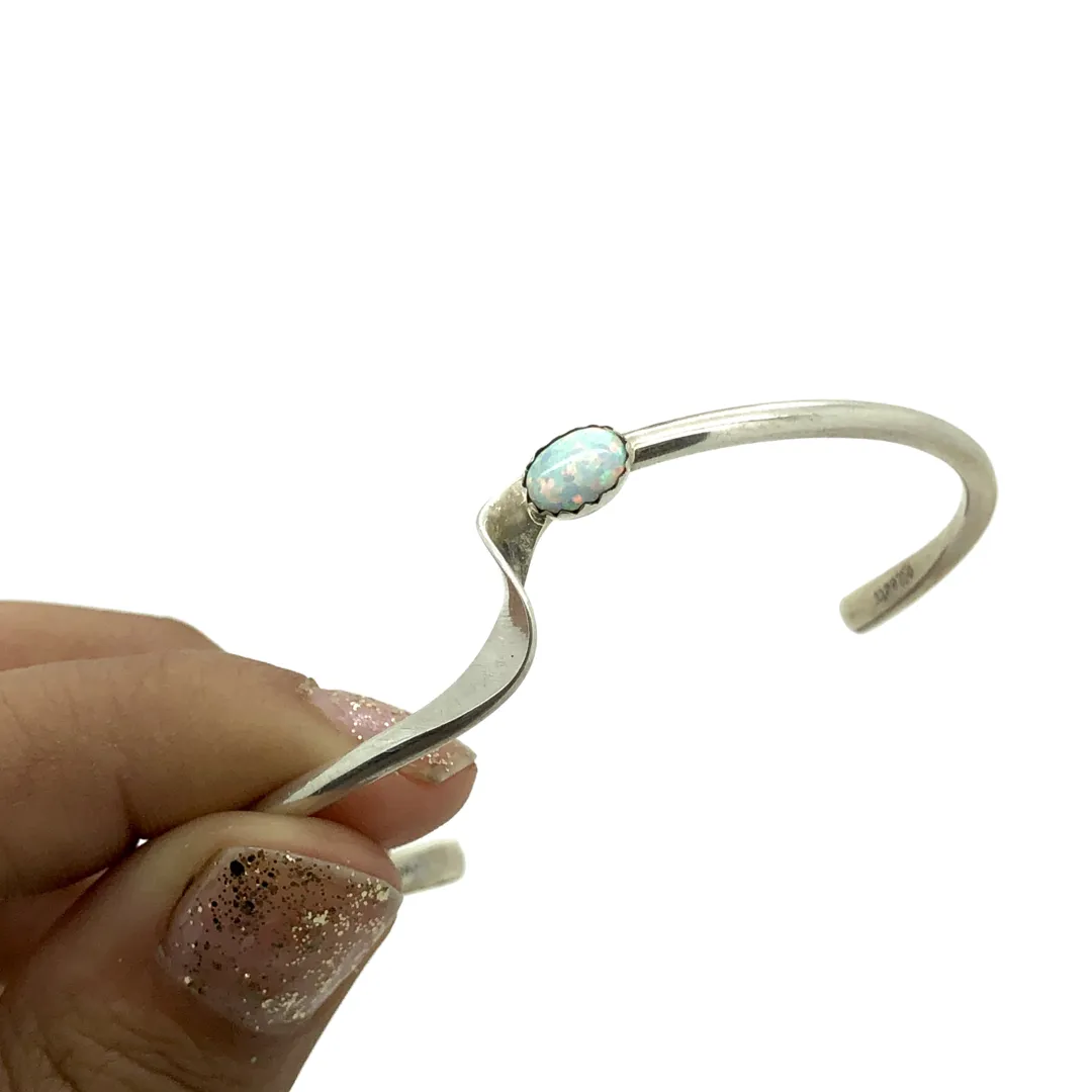 Wavy Opal Bracelet
