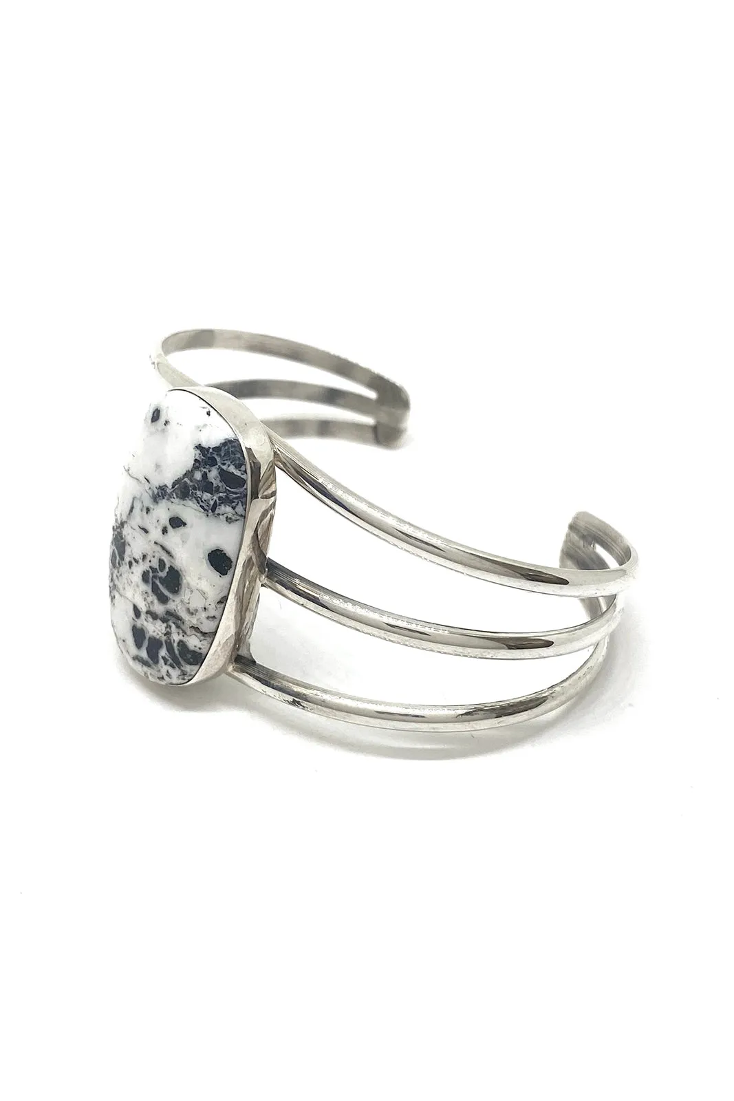 White Buffalo Turquoise Bracelet