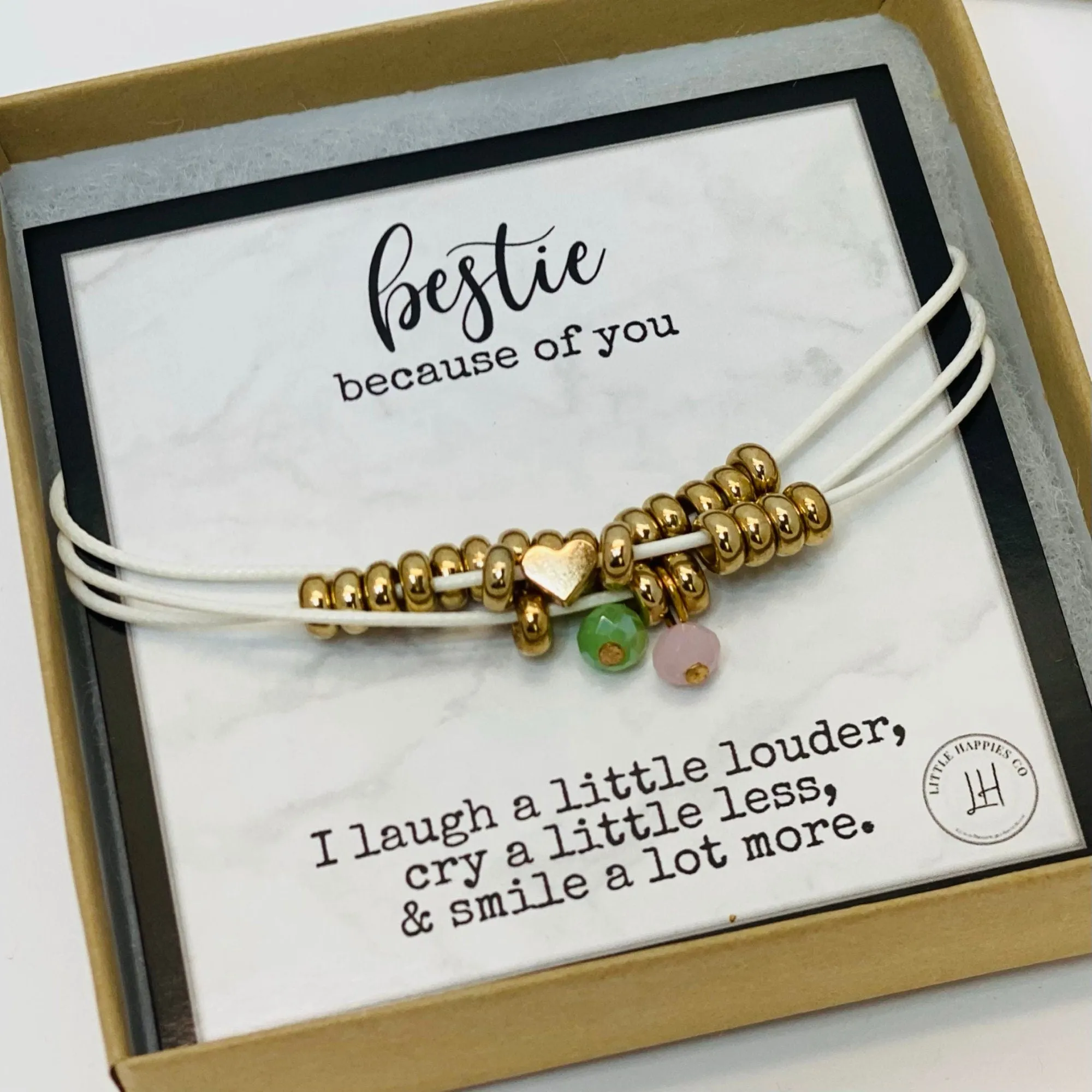 Wish bracelets, Charm String Bracelet, Best friend gift, String bracelet with charm, Bridesmaid gift, Best friend bracelet, Bestie jewelry