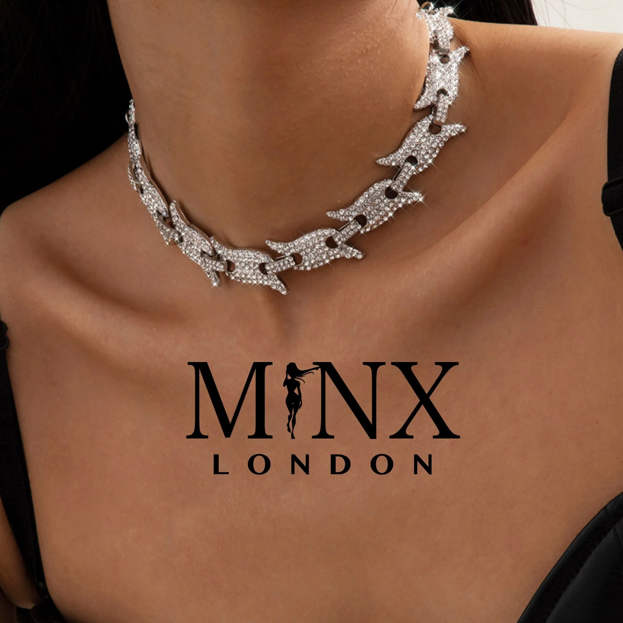 Womens Necklace | Womens Iced Out Chain | Iced Out Necklace | Womens Cuban Chain | Womens Wedding Necklace | Womens Necklace Diamond, Bridal