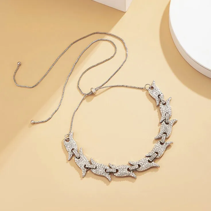 Womens Necklace | Womens Iced Out Chain | Iced Out Necklace | Womens Cuban Chain | Womens Wedding Necklace | Womens Necklace Diamond, Bridal
