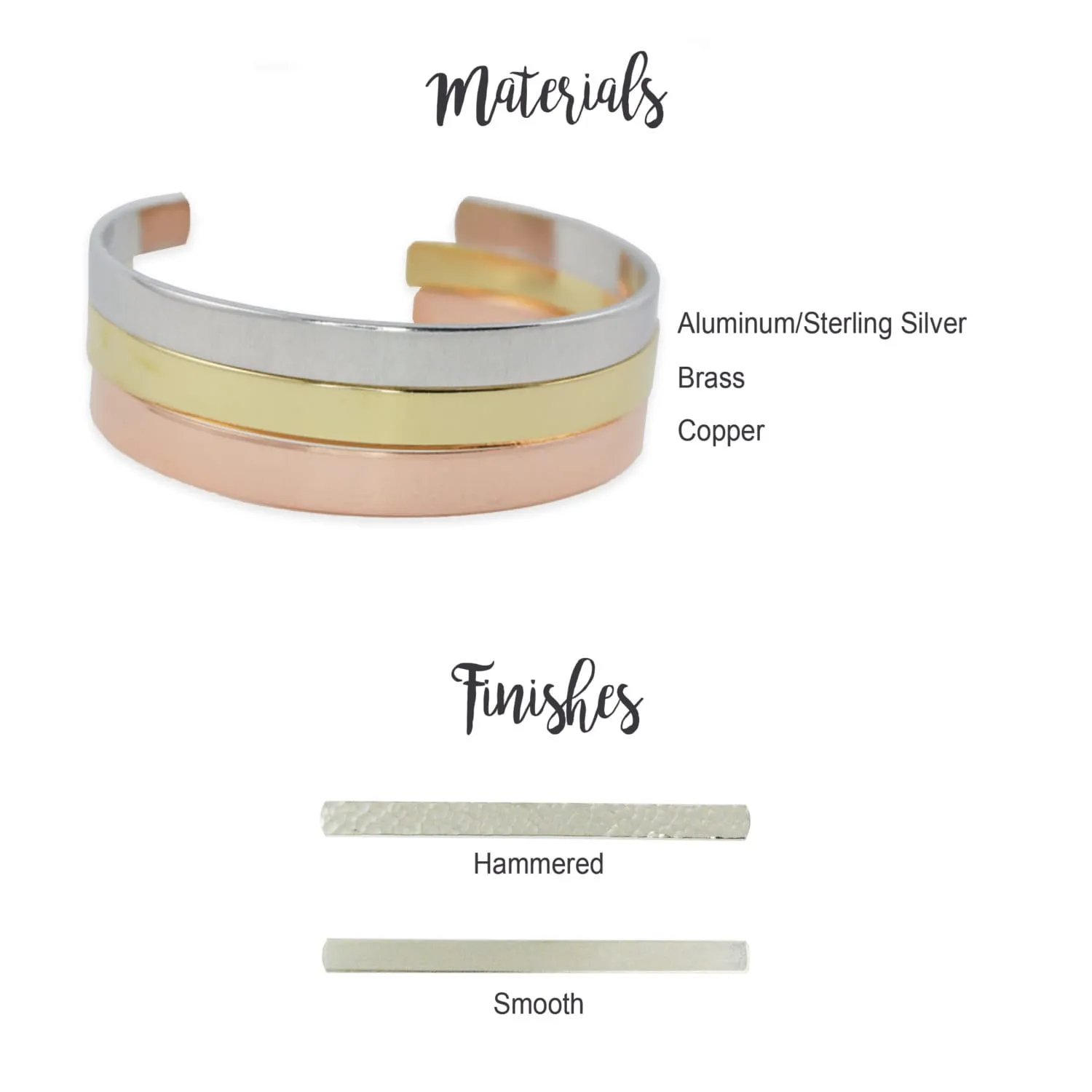 Word of the Year Custom Stacking Bracelet
