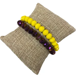 Yellow Crystal Bracelet